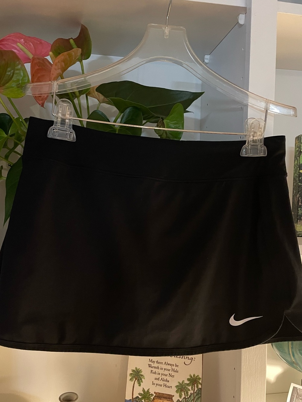 Nike Black Women’s Athletic Skirt with Shorts